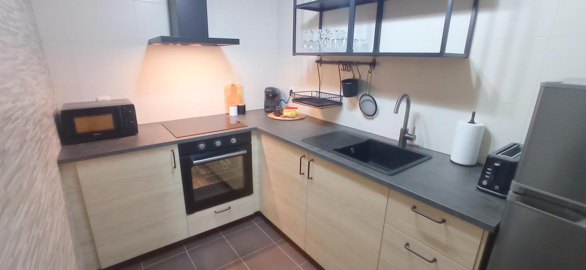 Alma De Malpica Apartamento Nuevo En El Centro Bagian luar foto