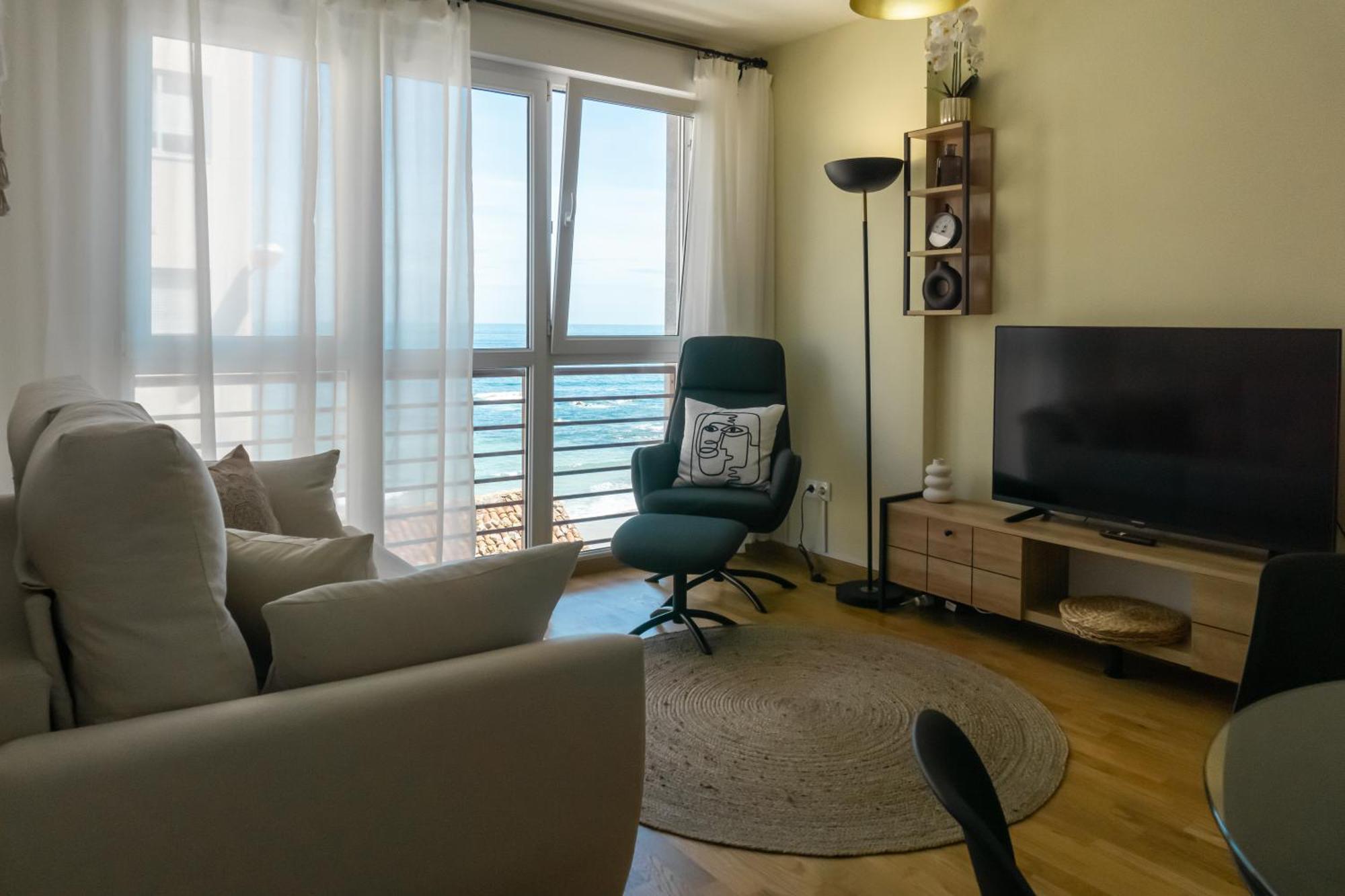 Alma De Malpica Apartamento Nuevo En El Centro Bagian luar foto