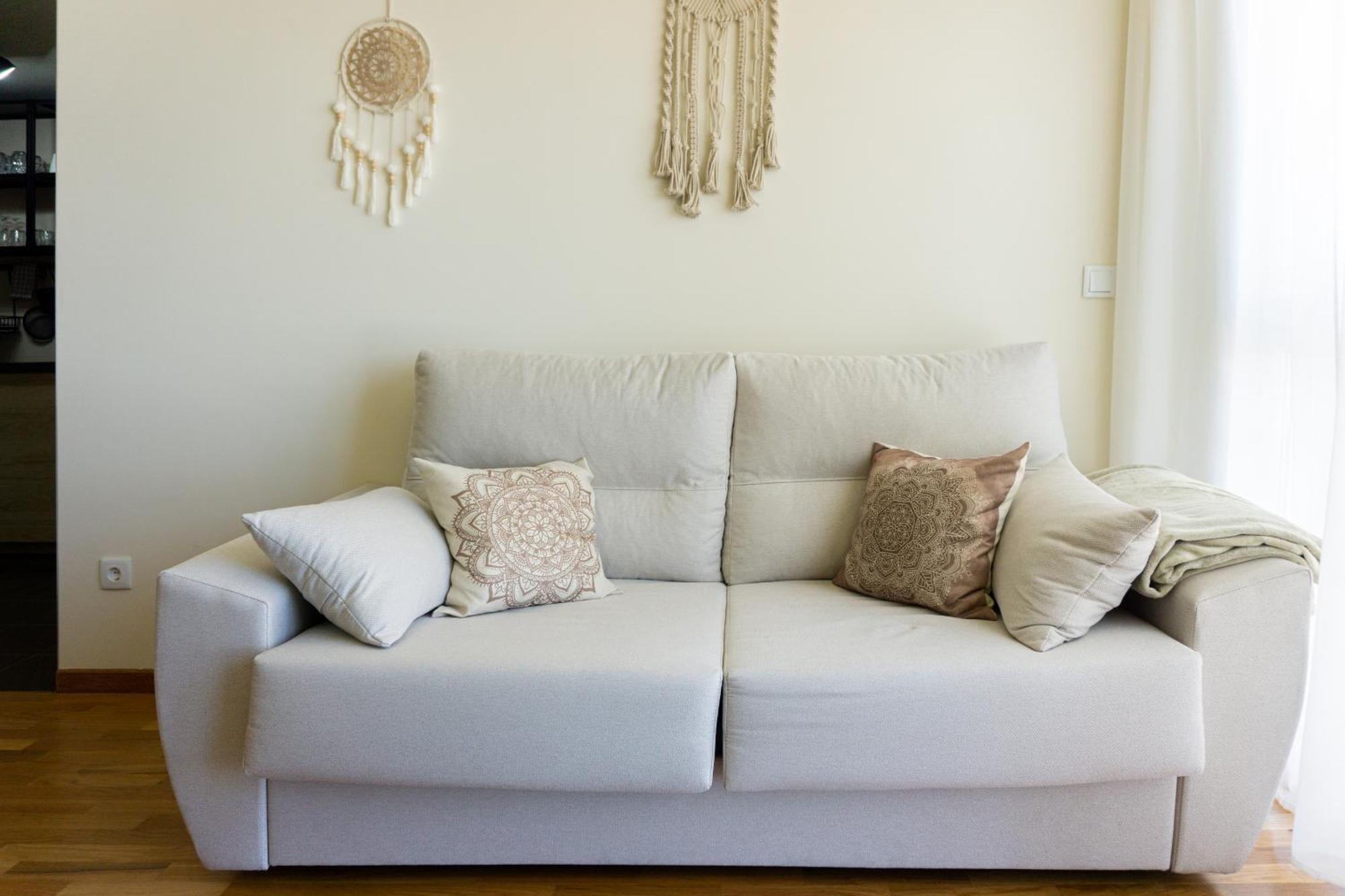 Alma De Malpica Apartamento Nuevo En El Centro Bagian luar foto