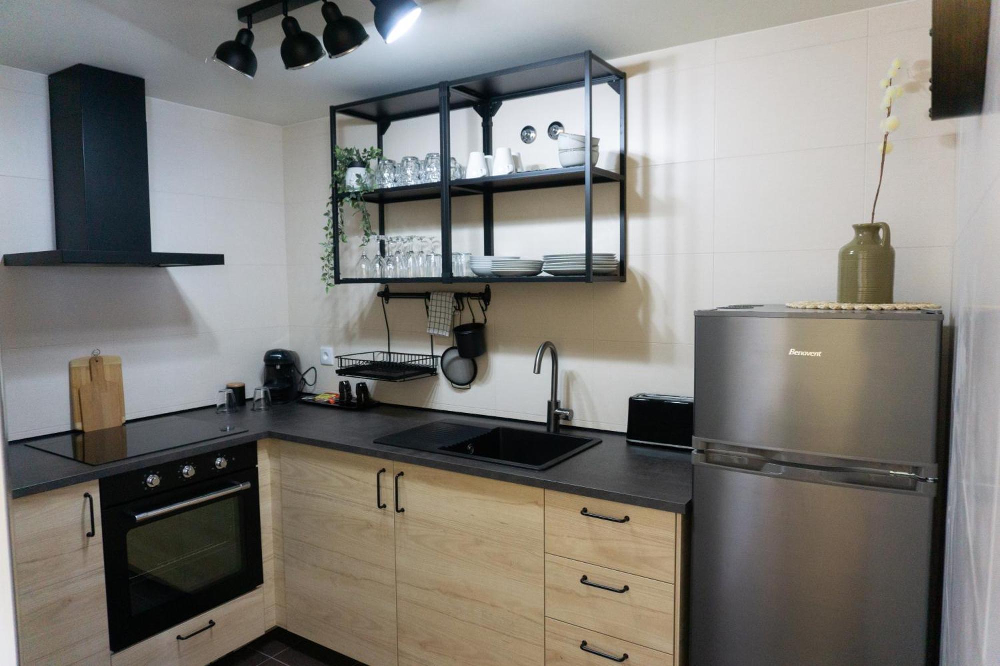 Alma De Malpica Apartamento Nuevo En El Centro Bagian luar foto