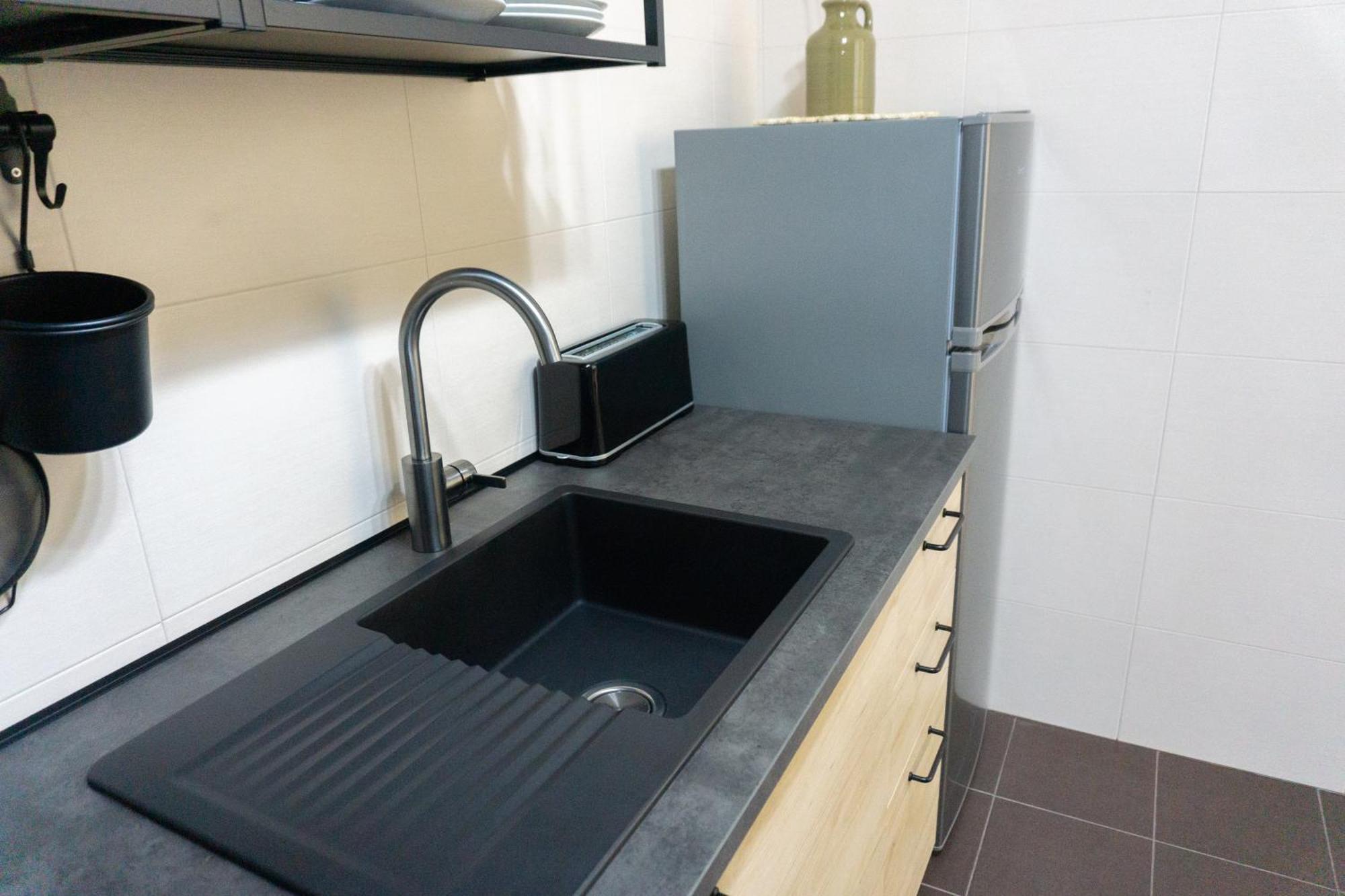 Alma De Malpica Apartamento Nuevo En El Centro Bagian luar foto