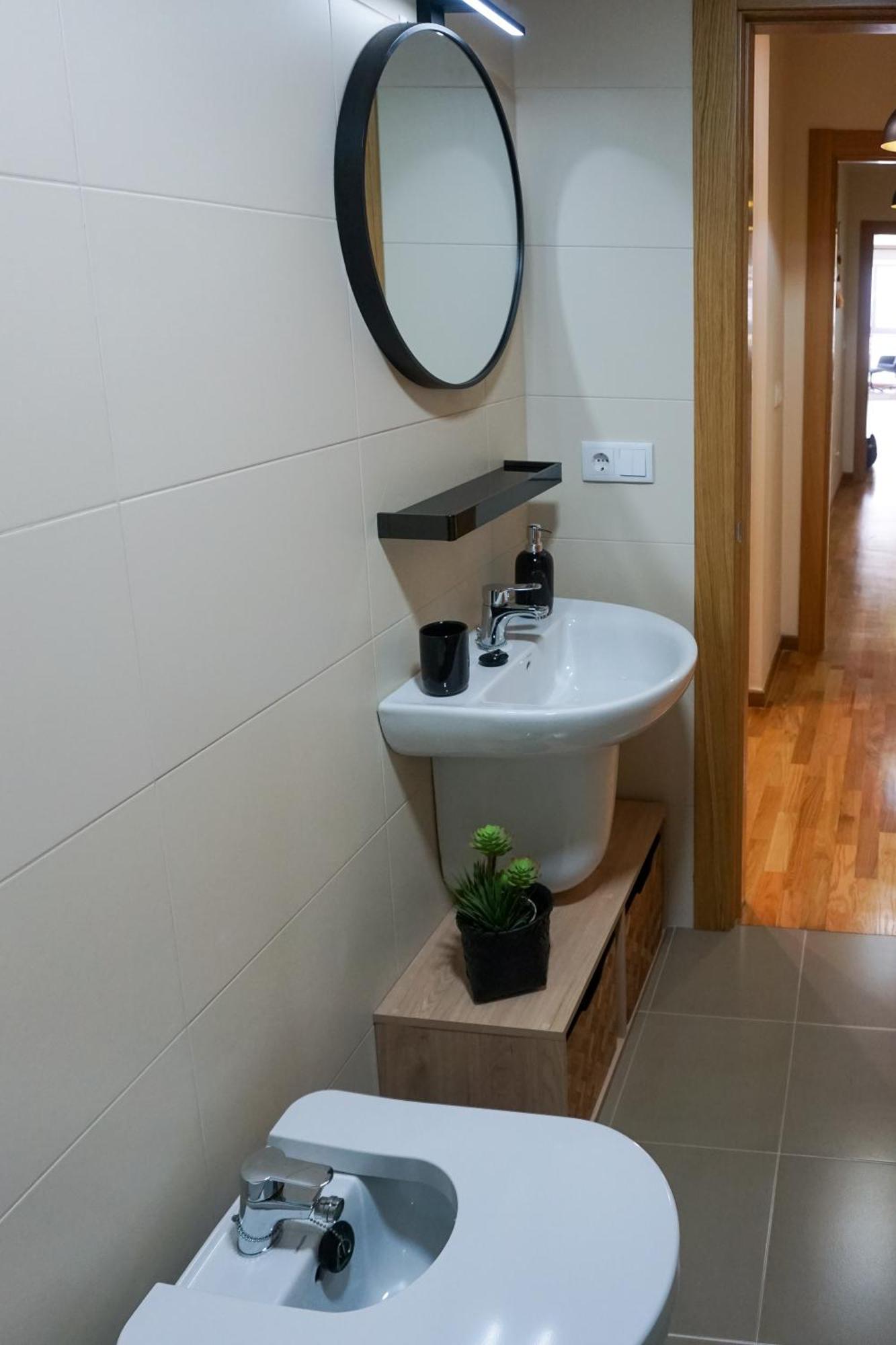 Alma De Malpica Apartamento Nuevo En El Centro Bagian luar foto